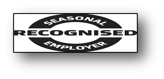 Recognized Seasonal Employer (RSE)